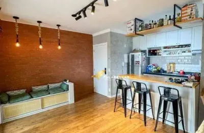 Apartamento com 2 dormitórios à venda, 72 m² por R$ 659.000,00 - Condomínio Fatto Torres de São José - Jundiaí/SP