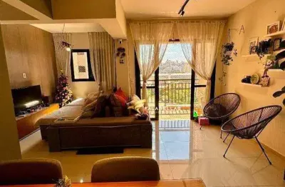 Apartamento com 3 dormitórios à venda, 78 m² por r$ 650.000,00 - ponte de são joão - jundiaí/sp