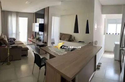Apartamento com 2 dormitórios à venda, 58 m² por r$ 470.000,00 - cidade luiza - jundiaí/sp