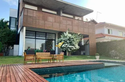 Casa com 3 dormitórios à venda, 480 m² por r$ 6.000.000,00 - medeiros - jundiaí/sp