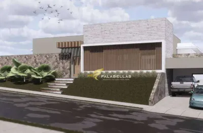 Casa com 3 dormitórios à venda, 207 m² por r$ 2.100.000,00 - loteamento capital ville - jundiaí/sp