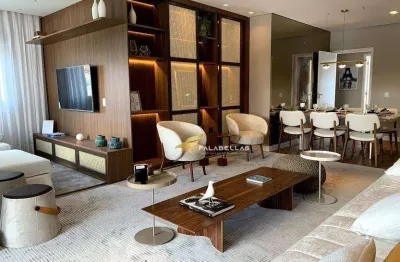 Apartamento com 3 dormitórios à venda, 164 m² por r$ 2.000.000,00 - jardim ana maria - jundiaí/sp