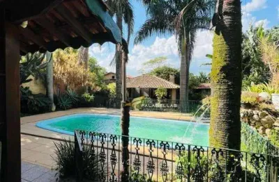 Chácara com 3 dormitórios à venda, 1049 m² por r$ 980.000,00 - traviú - jundiaí/sp