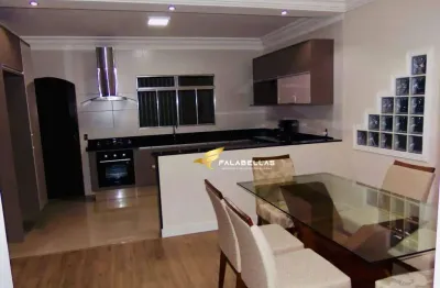 Casa com 3 dormitórios à venda, 138 m² por r$ 532.000,00 - vila olímpia - campo limpo paulista/sp