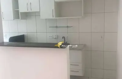 Apartamento com 2 quartos à venda, 68 m² por r$ 330.000 - ponte de são joão - jundiaí/sp