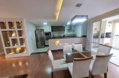 Apartamento com 3 quartos à venda, 131 m² por R$ 1.300.000 - Jardim Ermida I - Jundiaí/SP
