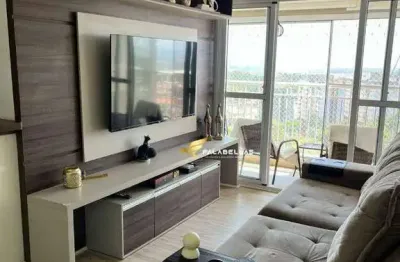 Apartamento com 3 quartos à venda, 80 m² por r$ 745.000 - medeiros - jundiaí/sp