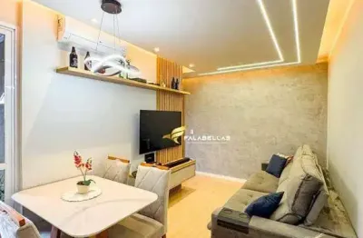 Apartamento com 2 quartos à venda, 56 m² por R$ 565.000 - Horto Florestal - Jundiaí/SP