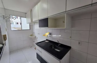 Apartamento com 2 quartos à venda, 52 m² por R$ 290.000 - Recanto Quarto Centenário - Jundiaí/SP