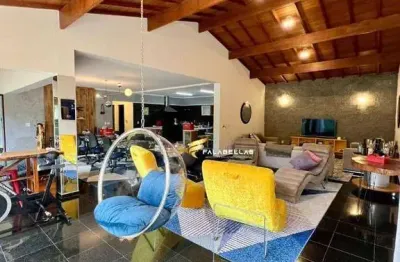 Chácara com 8 quartos à venda, 220000 m² por R$ 4.200.000 - Santa Clara - Jundiaí/SP