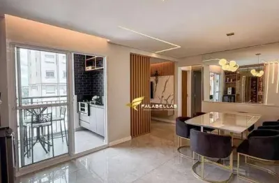 Apartamento com 2 quartos (sendo 1 suíte) à venda, 72 m² por R$ 900.000 - Condomínio Fatto Torres de São José - Jundiaí/SP