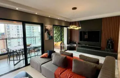 Apartamento com 3 quartos à venda, 141 m² por R$ 2.450.000 - Jardim Campos Elísios - Jundiaí/SP