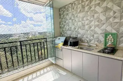 Apartamento com 2 quartos (sendo 1 suíte) à venda, 74 m² por R$ 770.000 - Engordadouro - Jundiaí/SP