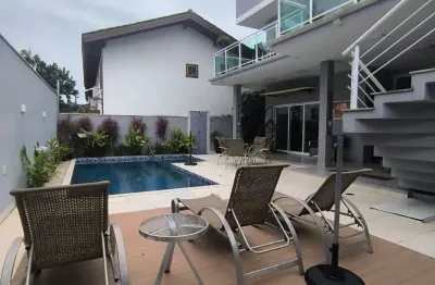 Casa em condomínio fechado com 5 quartos à venda na Rua Mar Virado, Praia da Lagoinha, Ubatuba