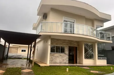 Casa em condomínio fechado com 4 quartos para alugar na Rua Jaboticabeira, Horto Florestal, Ubatuba