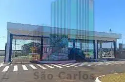 Terreno em condomínio fechado à venda na avenida francisco falvo, 876, residencial samambaia, são carlos por r$ 206.000