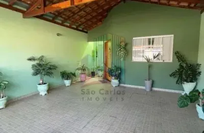 Casa com 3 quartos à venda na rua allan kardec, 1443, jardim cruzeiro do sul, são carlos, 120 m2 por r$ 380.000