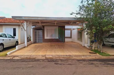 Casa em condomínio fechado com 3 quartos à venda na avenida otto werner rosel, 777, jardim ipanema, são carlos, 135 m2 por r$ 415.000