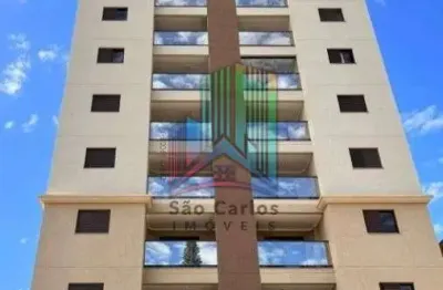 Apartamento com 2 quartos à venda na rua episcopal, 2400, centro, são carlos, 68 m2 por r$ 465.000