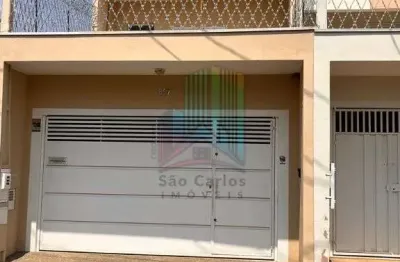 Casa com 3 quartos à venda na rua são joão bosco, 867, planalto paraíso, são carlos, 170 m2 por r$ 556.000