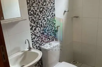 Casa com 2 quartos à venda na rua cesar dacorso filho, 1184, vila carmem, são carlos, 120 m2 por r$ 290.000