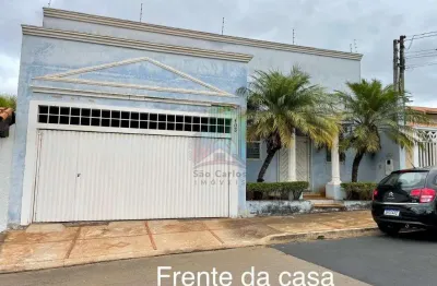 Casa com 3 quartos à venda na rua manoel josé serpa, 103, planalto paraíso, são carlos, 240 m2 por r$ 580.000