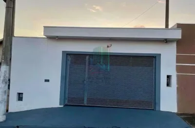 Casa com 2 quartos à venda na rua salvador mazzo, 151, jardim araucária, são carlos, 81 m2 por r$ 300.000