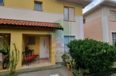 Casa em condomínio fechado com 3 quartos à venda na avenida bruno ruggiero filho, 101, parque santa felícia jardim, são carlos, 127 m2 por r$ 692.000