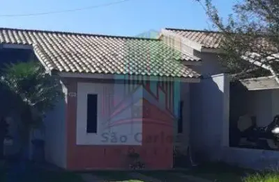 Casa em condomínio fechado com 2 quartos à venda na avenida otto werner rosel, 777, jardim ipanema, são carlos por r$ 390.000