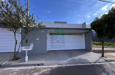 Casa com 2 quartos à venda na rua 6, 43, parque dos flamboyant, são carlos, 112 m2 por r$ 490.000
