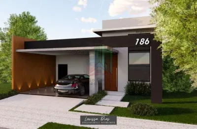 Casa em condomínio fechado com 3 quartos à venda na avenida francisco falvo, 876, residencial samambaia, são carlos, 127 m2 por r$ 890.000