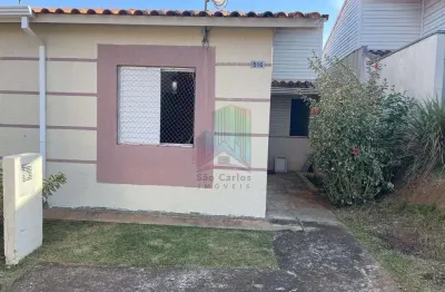 Casa em condomínio fechado com 3 quartos à venda na avenida otto werner rosel, 1111, jardim ipanema, são carlos por r$ 305.000