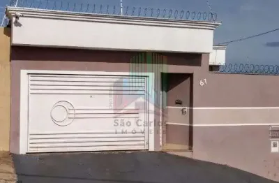 Casa com 3 quartos à venda na rua luiz corneta, 61, jardim das torres prolongamento, são carlos, 200 m2 por r$ 420.000