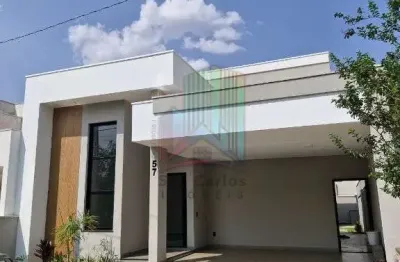 Casa em condomínio fechado com 3 quartos à venda na avenida pedro muszkat, 911, residencial samambaia, são carlos, 156 m2 por r$ 960.000