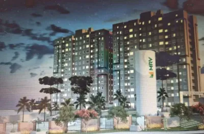 Apartamento com 2 quartos à venda na avenida dos sanhaços, 901, parque faber castell ii, são carlos, 47 m2 por r$ 350.000