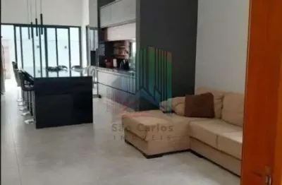 Casa em condomínio fechado com 3 quartos à venda na avenida brasilino damha, 750, condomínio village são carlos iv, são carlos, 298 m2 por r$ 1.350.000