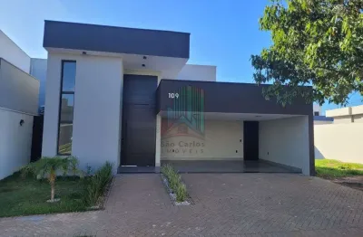 Casa em condomínio fechado com 3 quartos à venda na avenida brasilino damha, 750, condomínio village são carlos iv, são carlos, 170 m2 por r$ 1.300.000