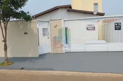 Casa com 3 quartos à venda na rua syllas da silva rosa, 915, jardim embaré, são carlos por r$ 520.000