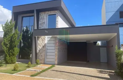 Casa em condomínio fechado com 3 quartos à venda na rua ray wesley herrick, 1500, jardim jóckei club a, são carlos, 200 m2 por r$ 1.380.000
