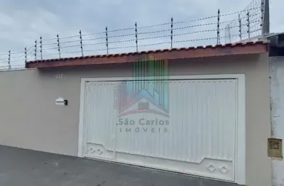 Casa a venda com 3 dormitorios no jardim cruzeiro do sul, sao carlos