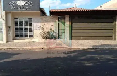 Casa com 2 quartos à venda na rua doutor domingos theodoro de mendonça, 1315, jardim mercedes, são carlos, 206 m2 por r$ 630.000
