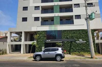 Apartamento com 2 quartos para alugar na rua quinze de novembro, 2476, centro, são carlos, 54 m2 por r$ 2.800