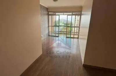 Apartamento com 3 quartos à venda na avenida são carlos, 2724, vila lutfalla, são carlos, 94 m2 por r$ 400.000