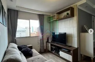 Apartamento com 2 quartos à venda na rua sete de setembro, 1458, centro, são carlos, 46 m2 por r$ 295.000