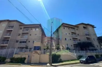 Excelente apartamento para vendas no res. parque das tulipas de 2 dormitorios com 1 suite