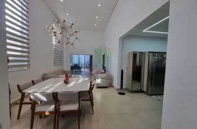 Casa em condomínio fechado com 3 quartos à venda na avenida professora maria de cresci leopoldino, 755, condomínio residencial quebec, são carlos, 250 m2 por r$ 1.150.000