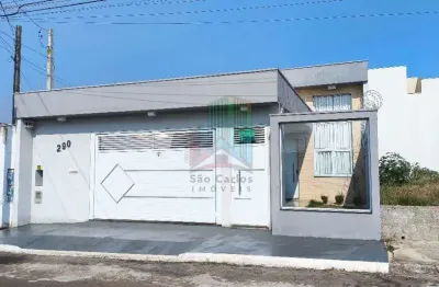 Casa com 3 quartos à venda na rua lino barros de moura, 290, jardim embaré, são carlos, 134 m2 por r$ 720.000