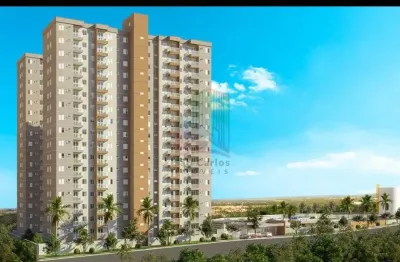 Apartamento de 2 dormitorios no recreio sao judas tadeu - sao carlos