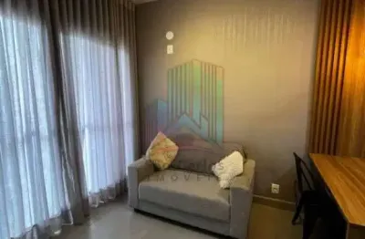 Lindo apartamento mobiliado no ed. parque dos girassois de 2 dormitorios, sendo 1 suite