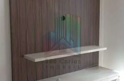 Apartamento com 2 quartos para alugar na passeio das palmeiras, 520, parque faber castell i, são carlos, 58 m2 por r$ 2.050